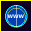 World Wide Web globe